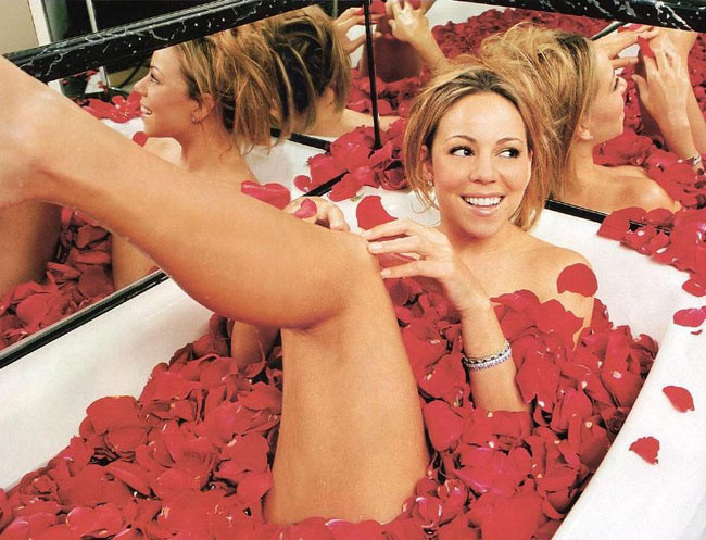 Impresionante celebridad superestrella mariah carey pezón desnudo
 #75430428