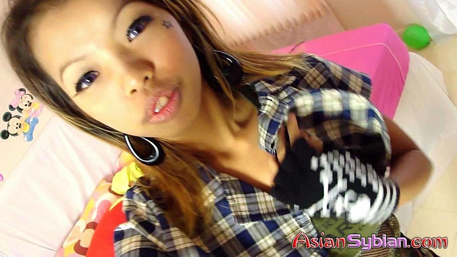 Asian sybian teen Tauey rides #69892057