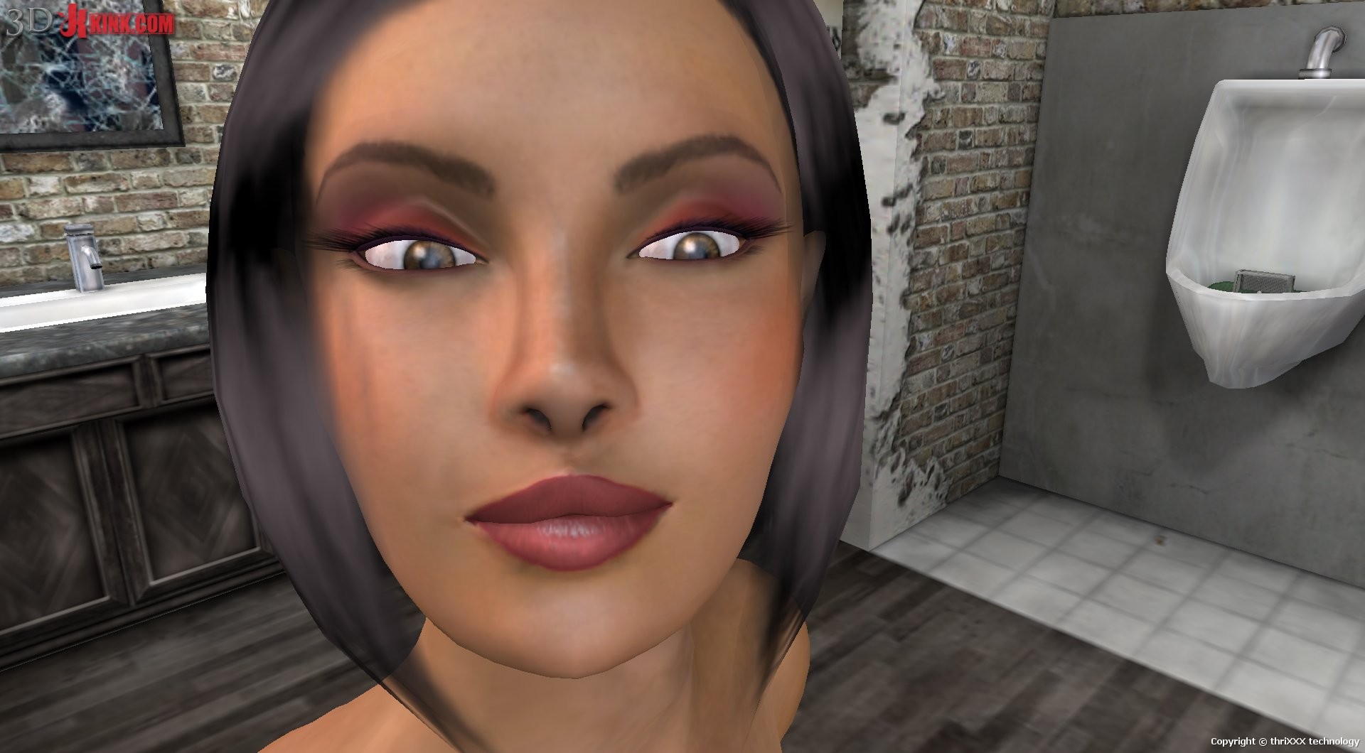 Hot BDSM sex action created in virtual fetish 3d sex game! #69566087