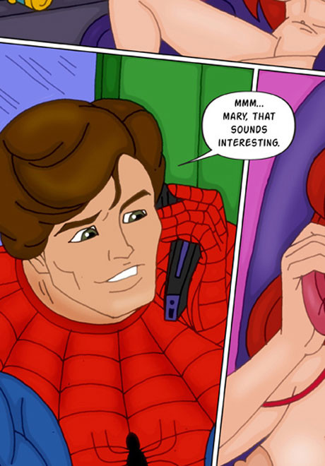 Peter Parker se folla a su querida tía
 #69601072