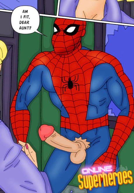 Peter Parker se folla a su querida tía
 #69601092
