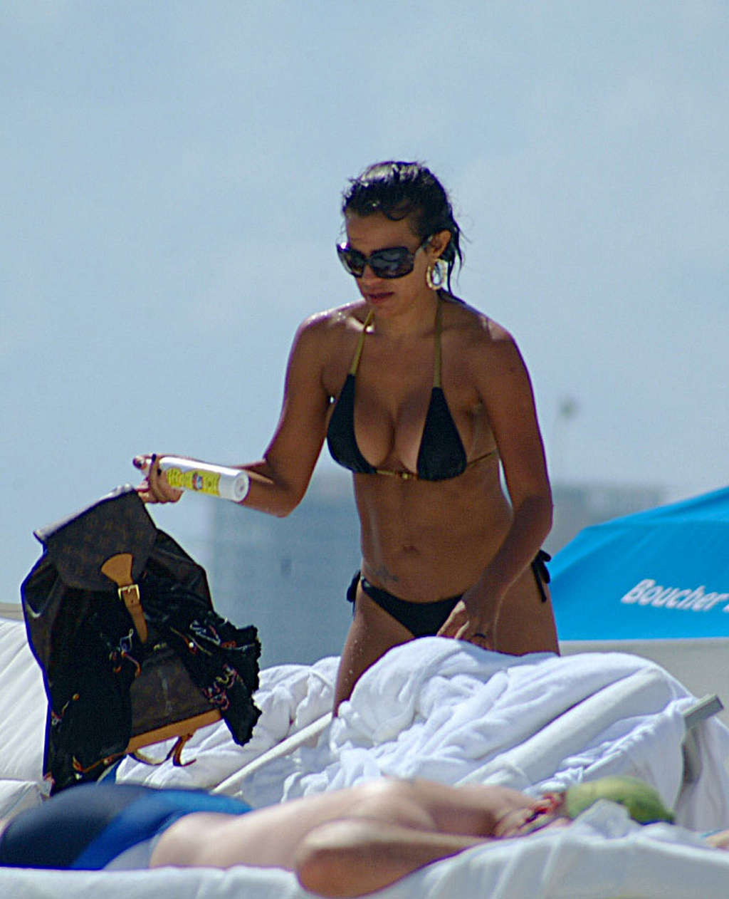 Vida Guerra very sexy and hot cleavage and bikini photos #75354830