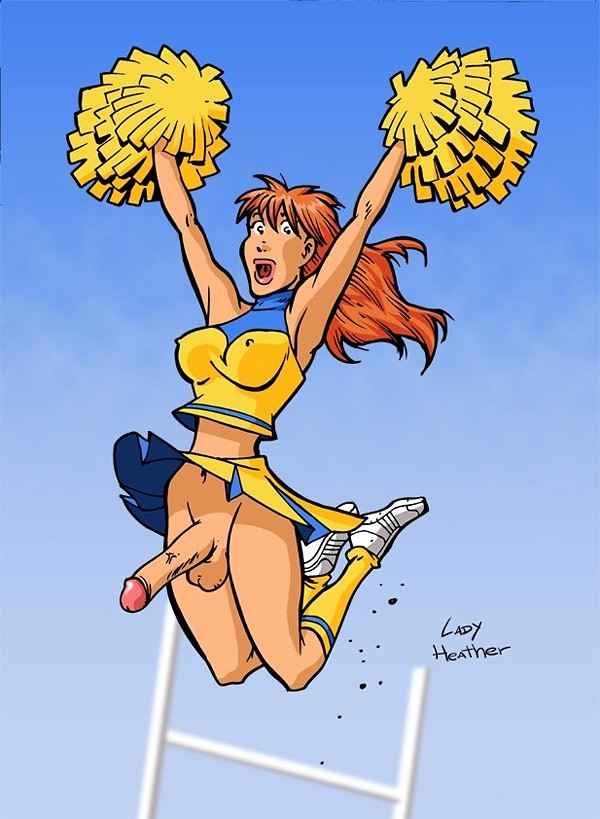 Futanari cheerleaders
 #69333304