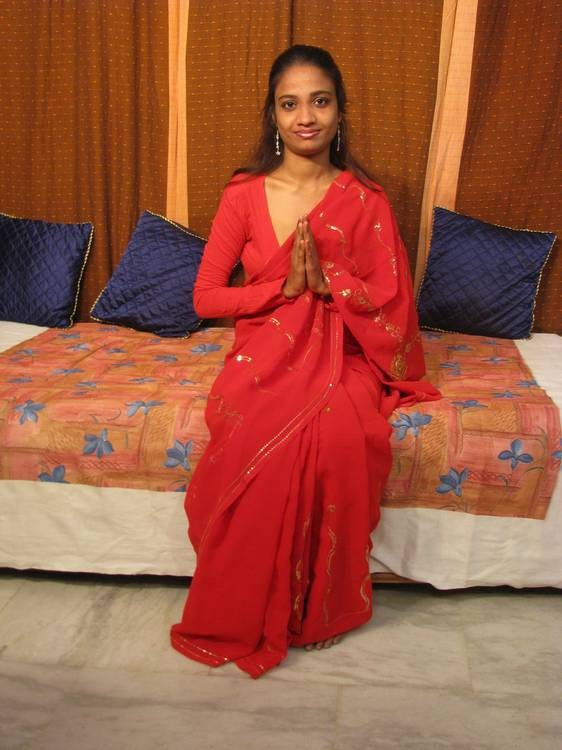 Traditional indian milf showing her kitty #73382830