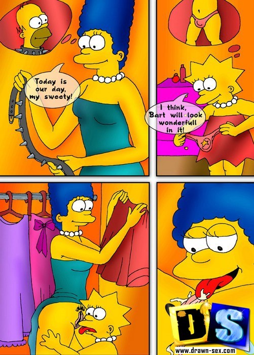 Simpsons e flintstones in un ammasso di sesso selvaggio
 #69607482