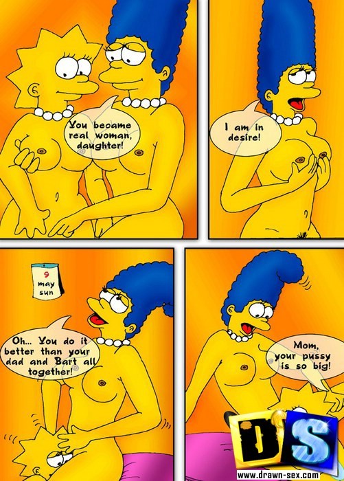 Los Simpsons y los Picapiedra en un cúmulo de sexo salvaje
 #69607489