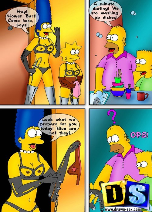 Simpsons e flintstones in un ammasso di sesso selvaggio
 #69607495