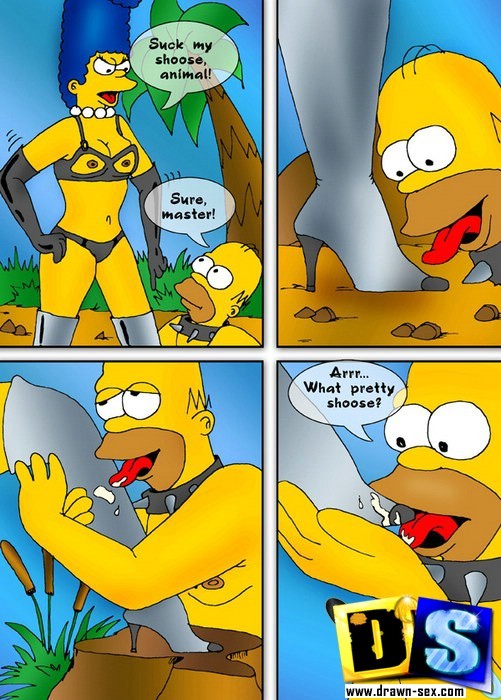 Simpsons e flintstones in un ammasso di sesso selvaggio
 #69607510