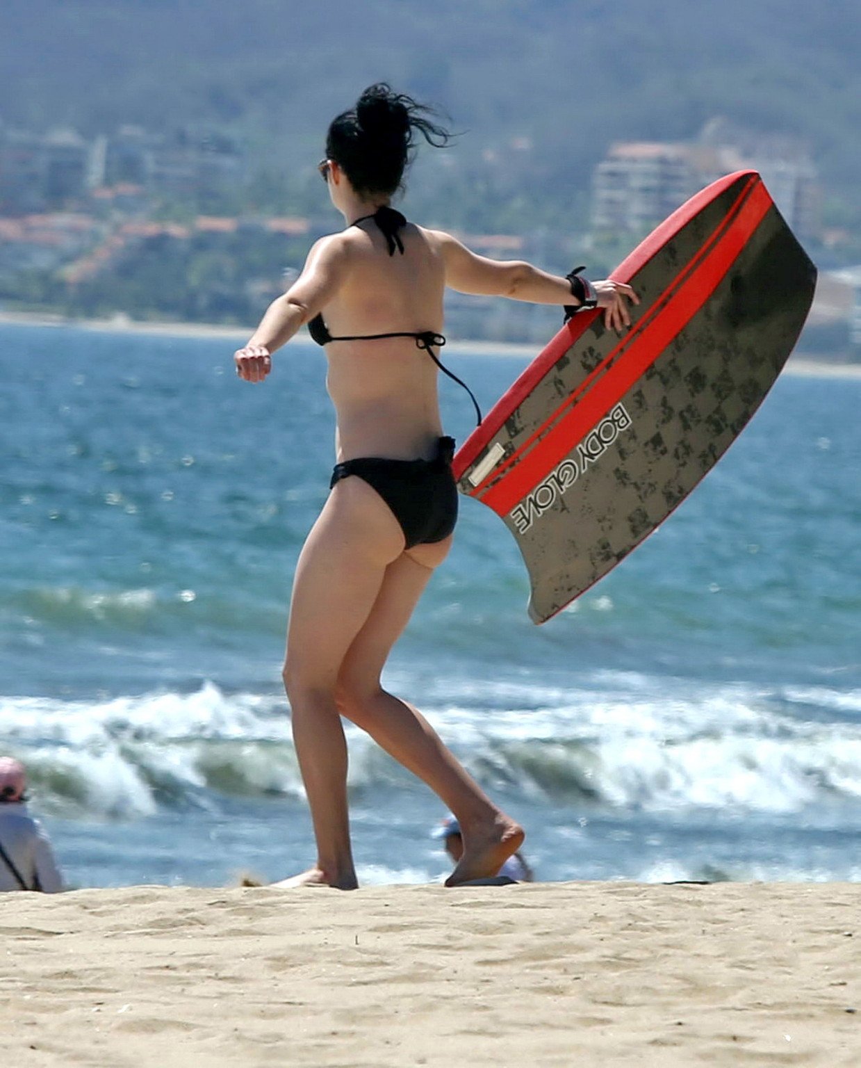 Krysten Ritter showing off her bikini body on a beach in Puerto Vallarta #75197647