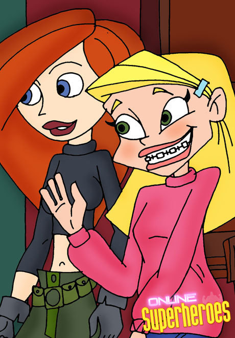 Horny Kim Possible takes on untill gets hardly pumped #69594263