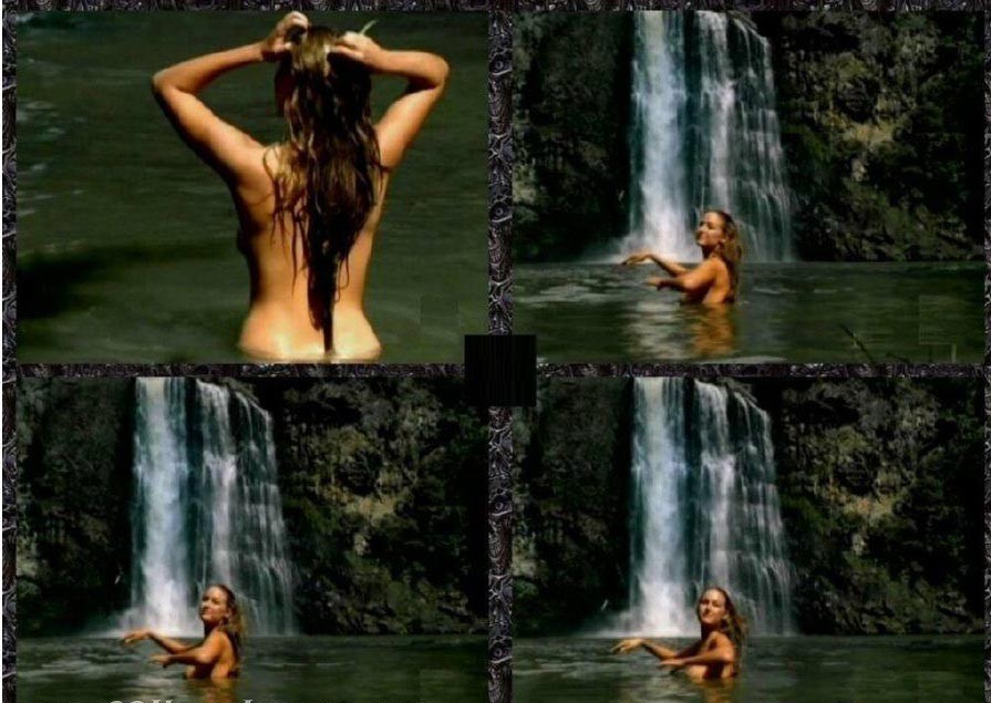 Leelee Sobieski great boobs as she is swimming #75383511