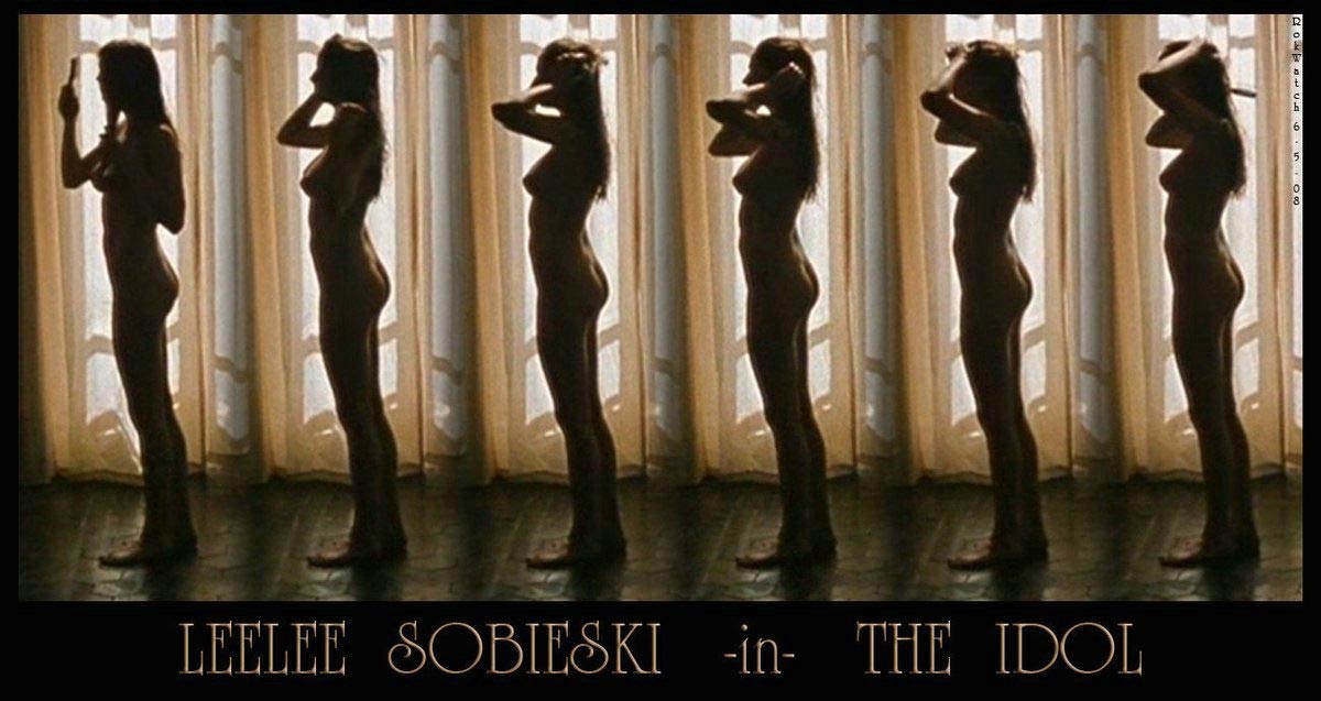 Leelee Sobieski great boobs as she is swimming #75383518