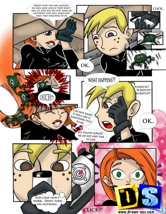 Kim Possible getting anallized #69601761