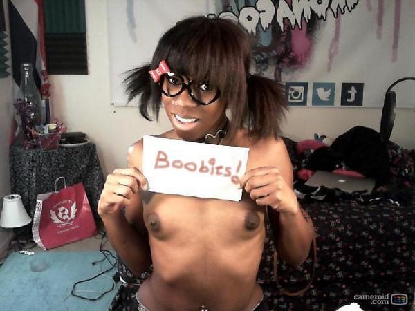 Amateur black shemale #67499986