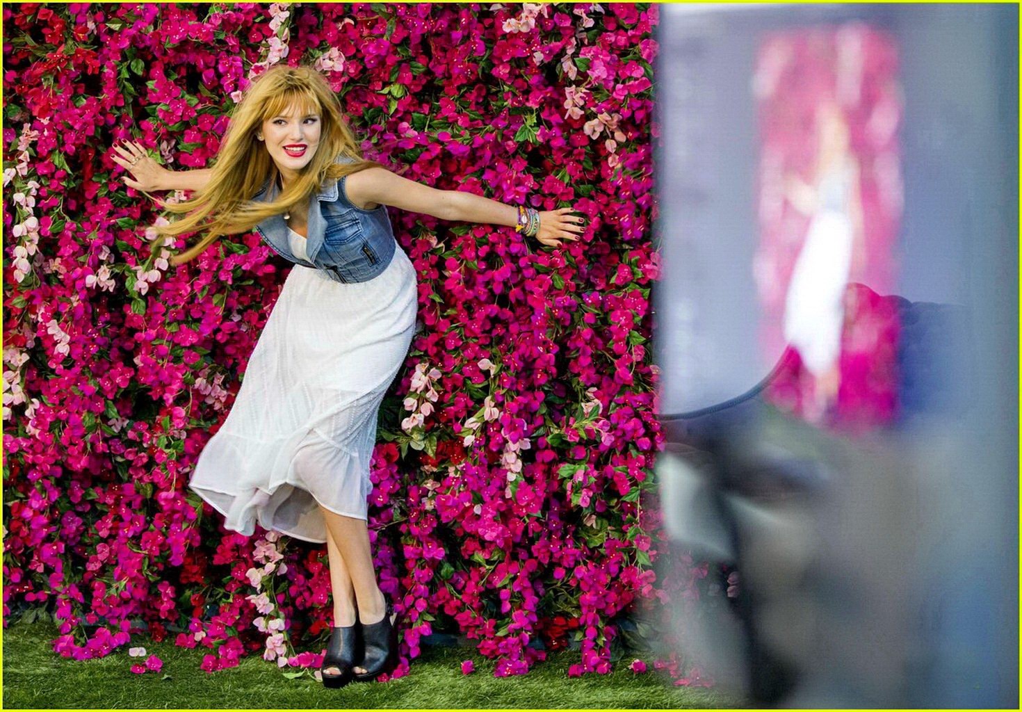 Bella Thorne looking very hot in Candie's photoshoot for Kohl's 2014 campaign #75206846