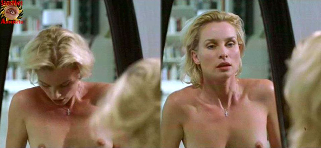 Nicolette Sheridan showing her big tits and ass #75409991