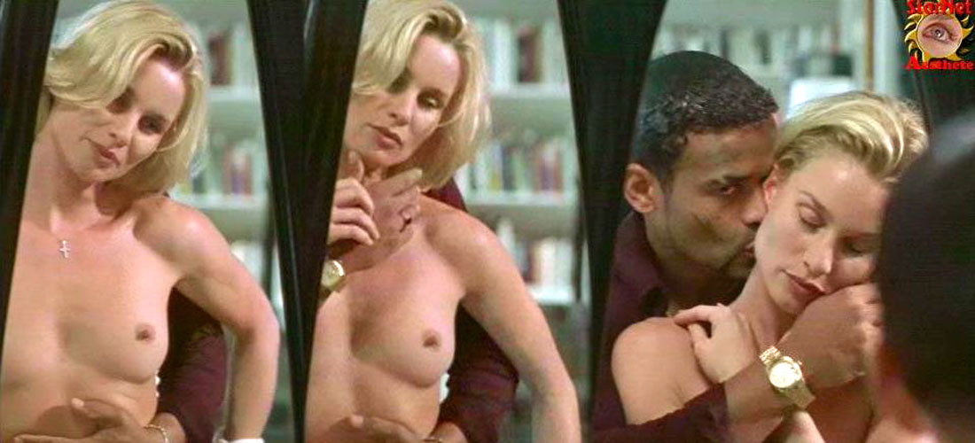 Nicolette Sheridan showing her big tits and ass #75409996