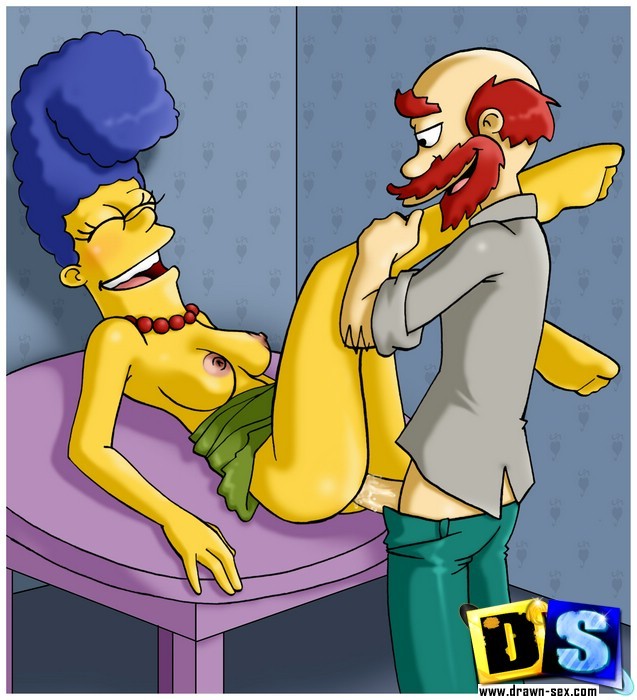 Aventuras sexuales de Wilma Picapiedra. chicas calientes de Los Simpsons
 #69433900
