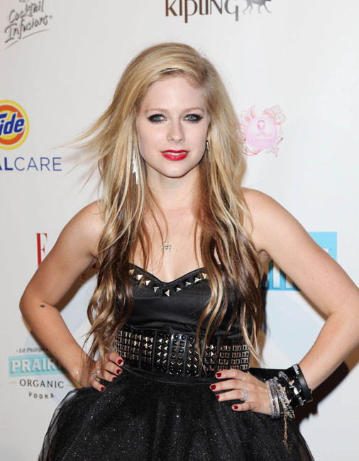 Avril Lavigne exclusive pics of her in hot bikini #75380401