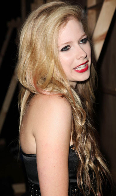 Avril Lavigne exclusive pics of her in hot bikini #75380412