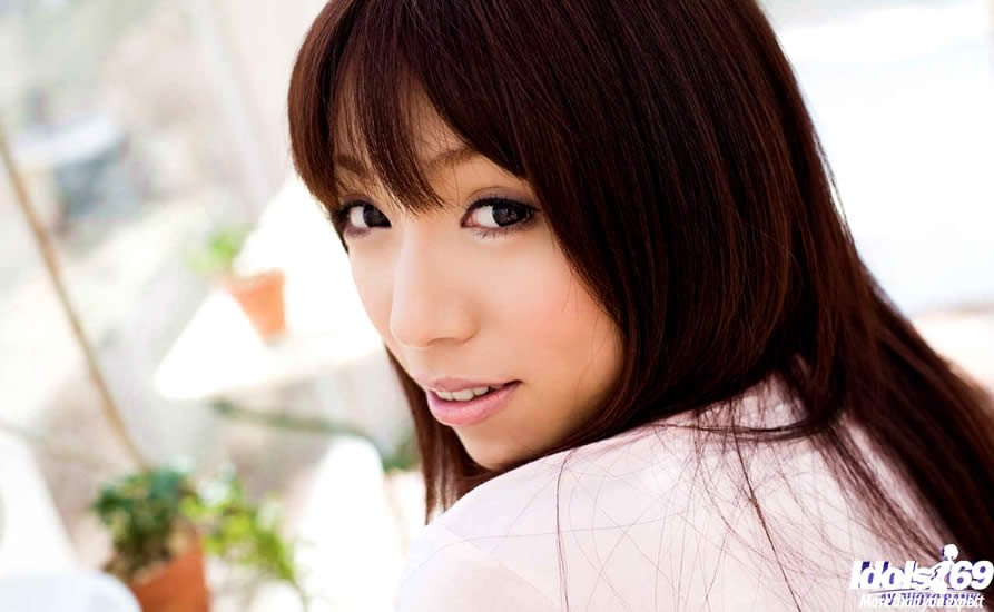 Beautiful asian model with a slender figure #69956519