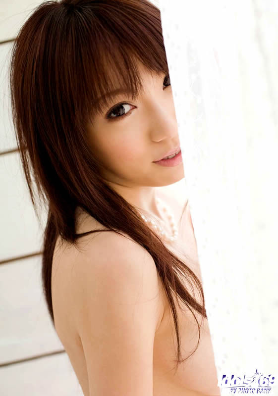 Beautiful asian model with a slender figure #69956667