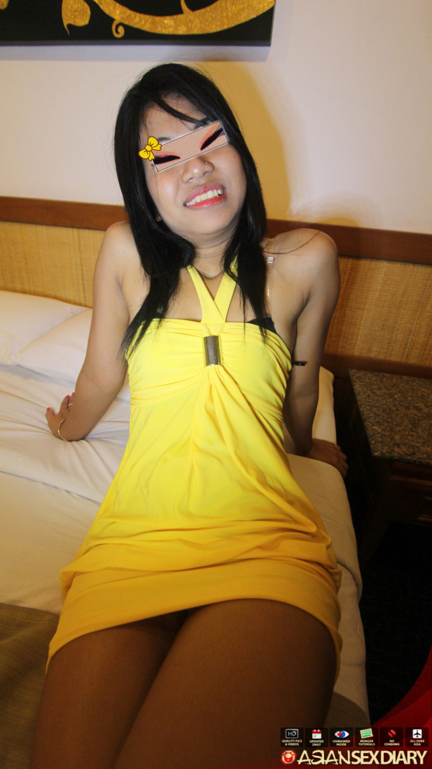 Petite and sexy Pattaya beach girl #67459719