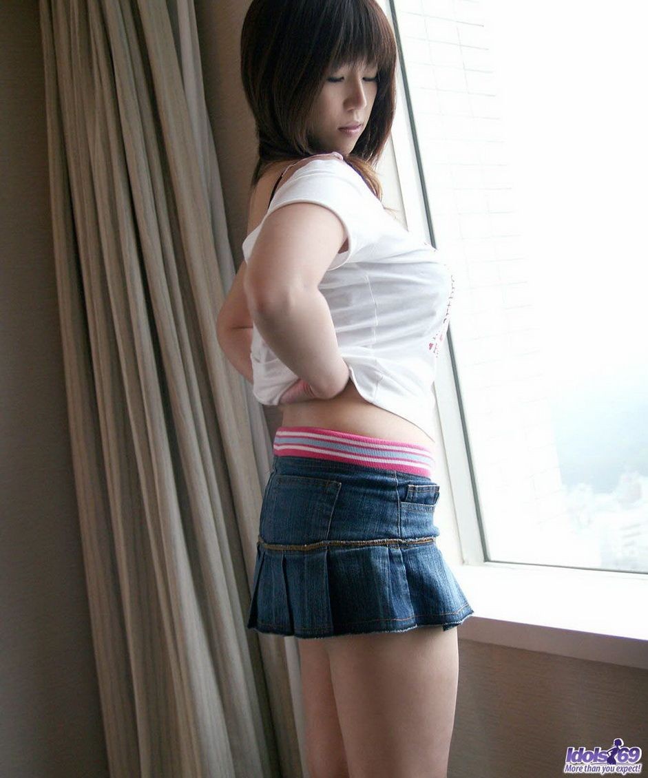 Boobed japanese babe Haduki shows body and titties #69741684