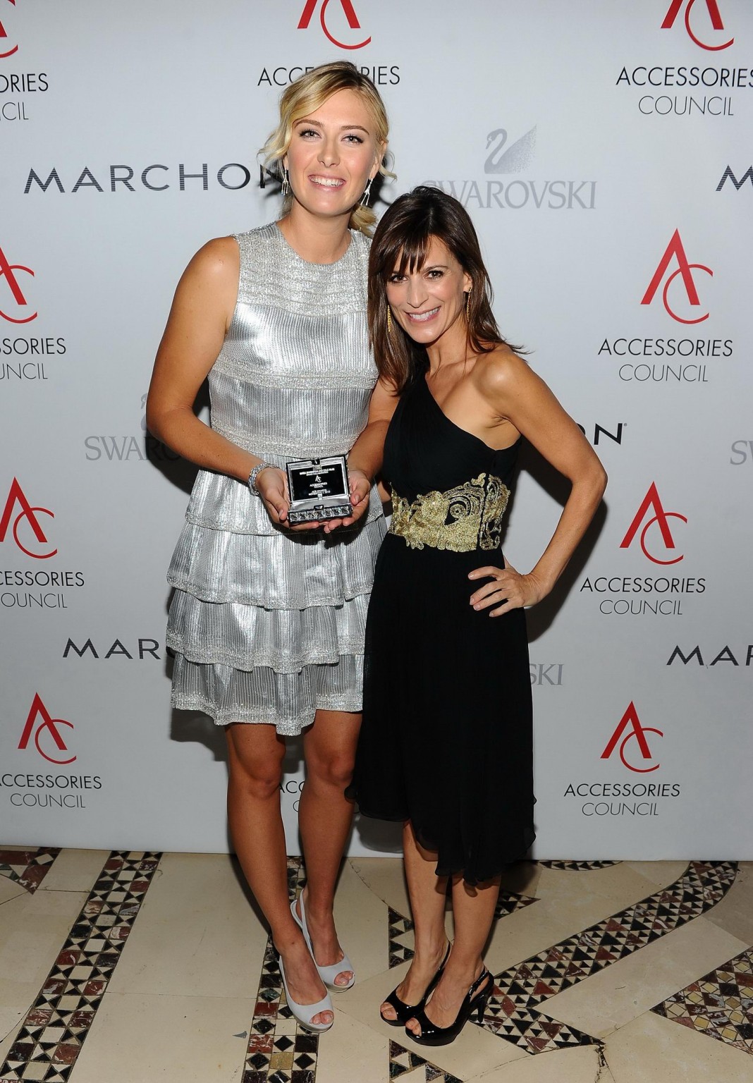 Maria Sharapova leggy at ACE Awards at Cipriani 42nd Street in New York #75327514