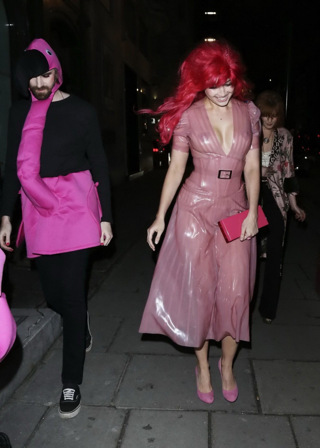 Daisy lowe sehen durch zu Pasties und Höschen
 #75146335