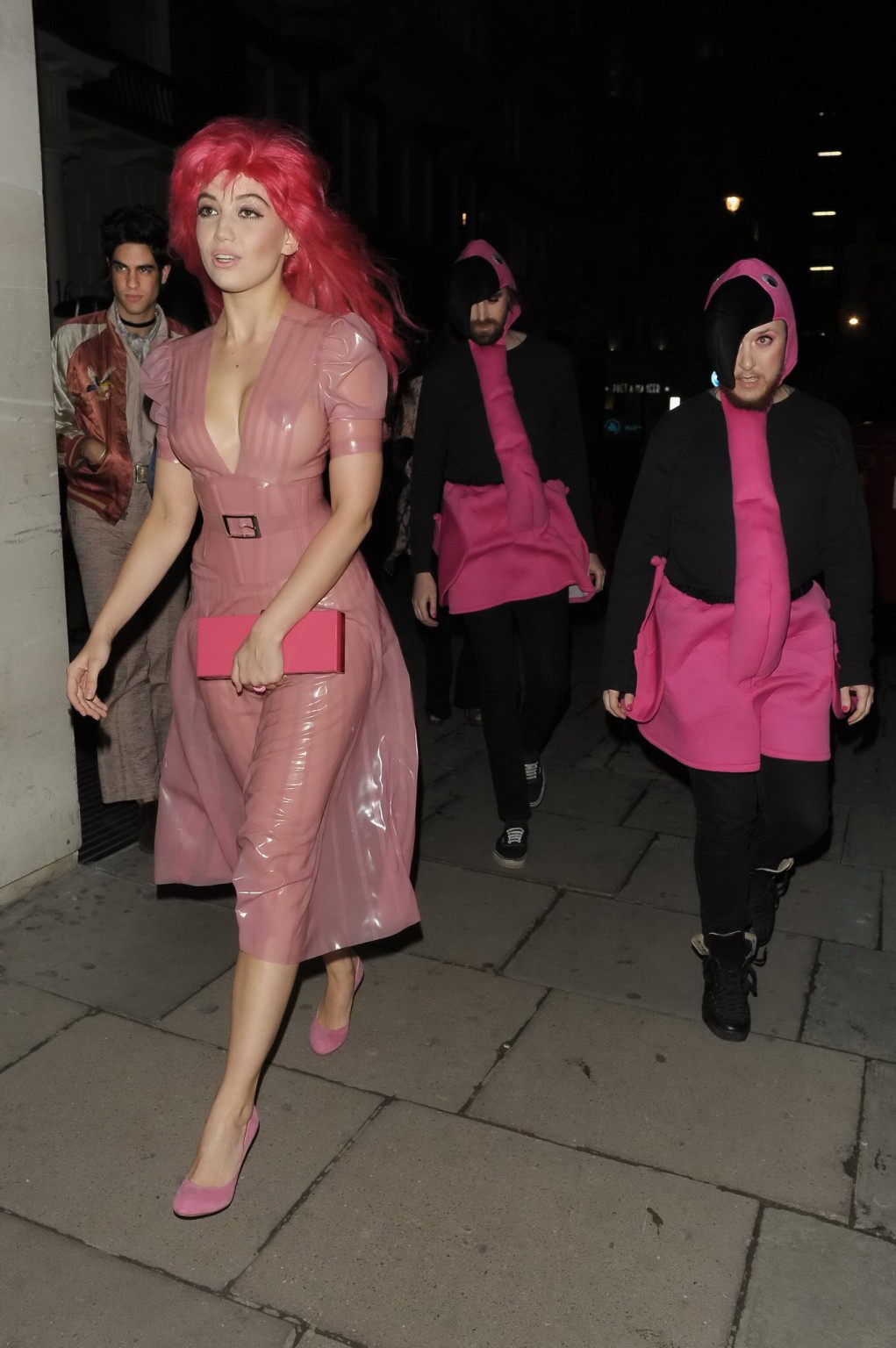 Daisy lowe sehen durch zu Pasties und Höschen
 #75146383