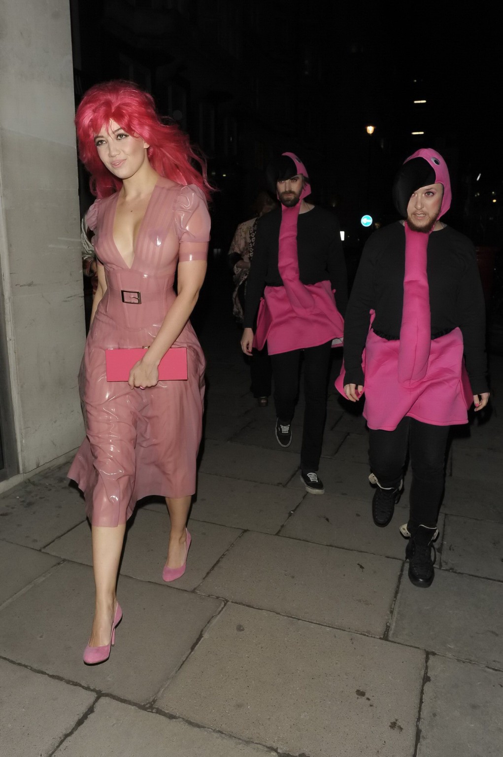 Daisy lowe sehen durch zu Pasties und Höschen
 #75146388