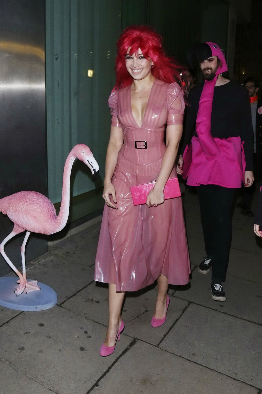 Daisy lowe sehen durch zu Pasties und Höschen
 #75146395