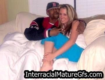 Interracial Mature Girlfriends taking black cock #67346355