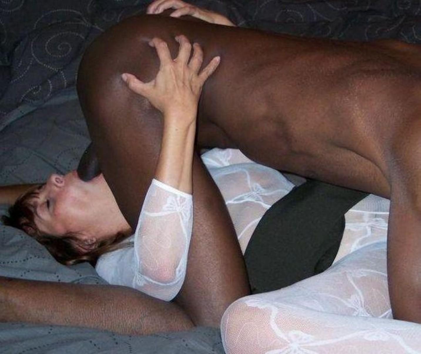 Interracial Mature Girlfriends taking black cock #67287932