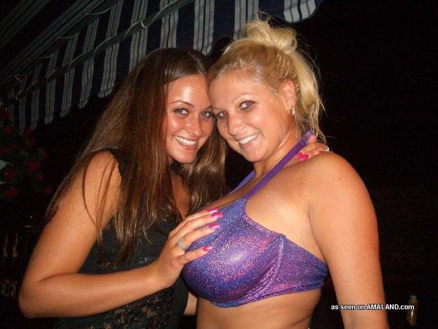 Hot BBW  girls partying wild at the bar #71725126