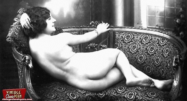 Several French ladies from the 1930s showing their body #78478362
