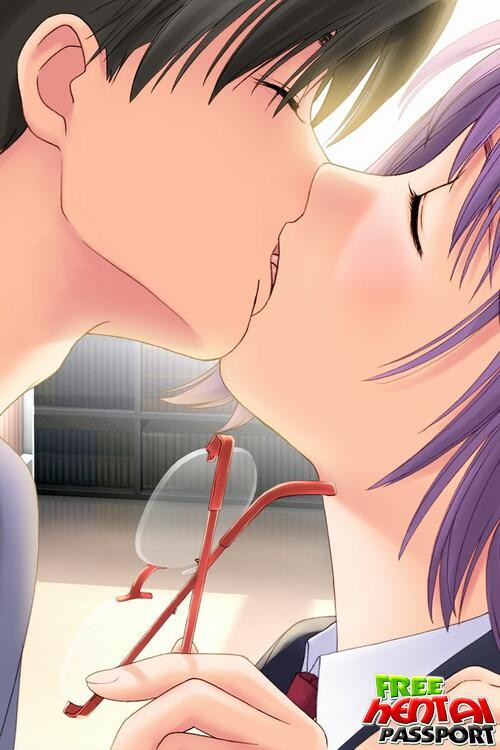 Un beauté hentai aux cheveux violets et aux gros seins se fait baiser en levrette avec un petit cul. #69355836