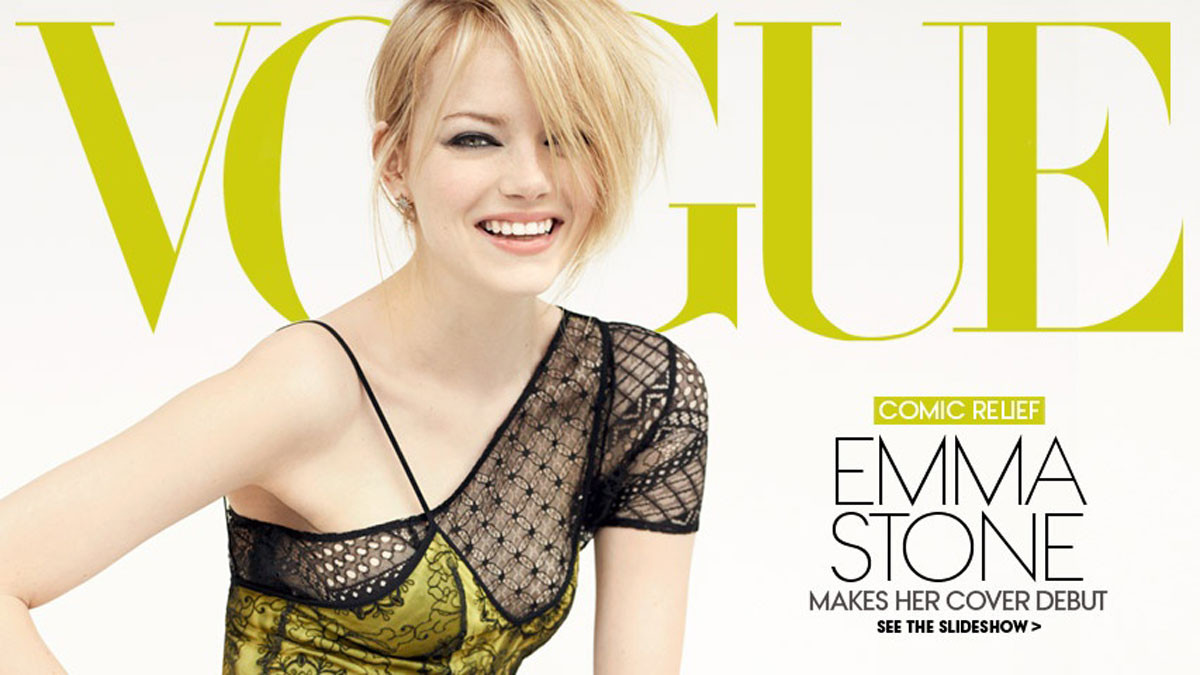 Emma Stone looks sexy and hot in dress #75246855
