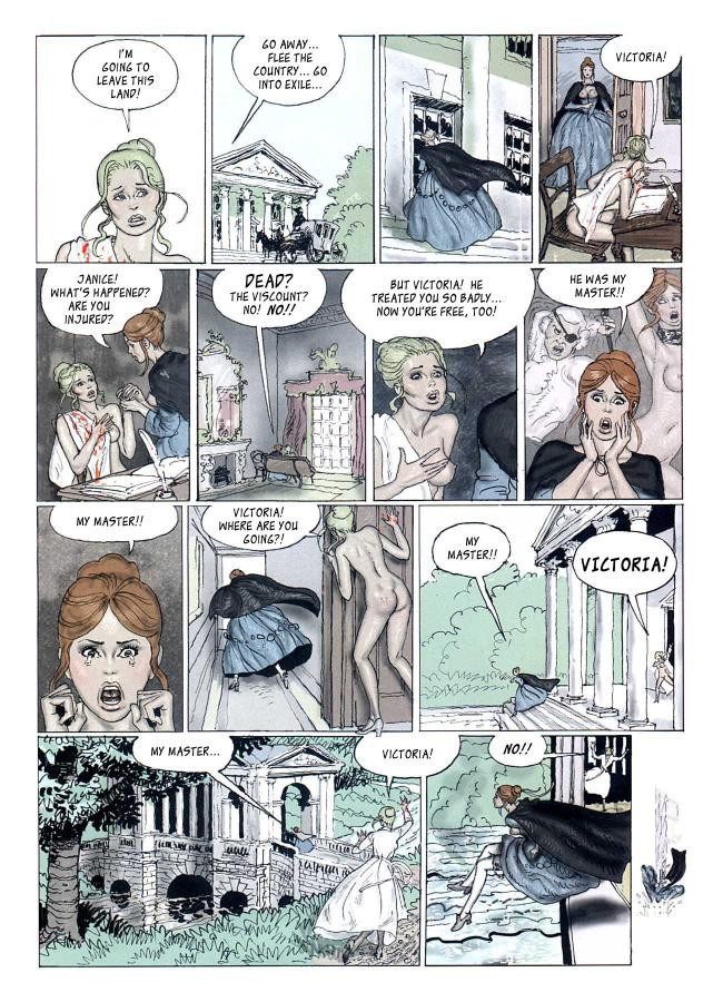 Victorian era couples in partner swapping orgy fun #69608159