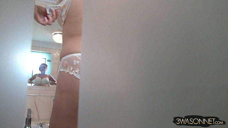 Ewa Sonnet  cam hidden in bathroom #71647975