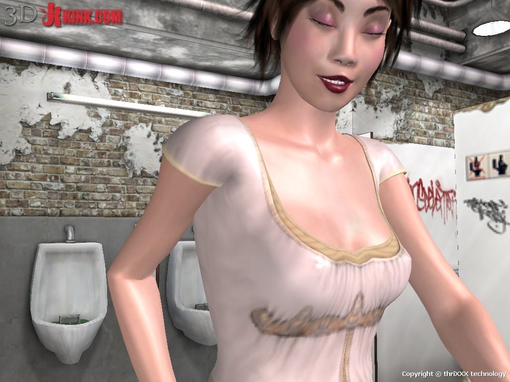 Azione calda di sesso bdsm creata in gioco virtuale di sesso fetish 3d!
 #69606889