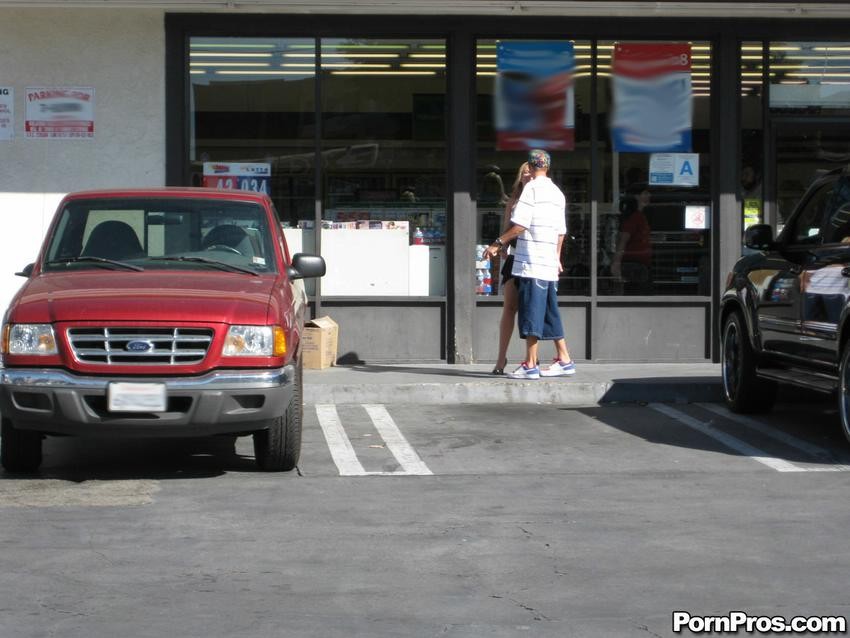 nasty girl caught kissing other guy in the parking lot #79367483