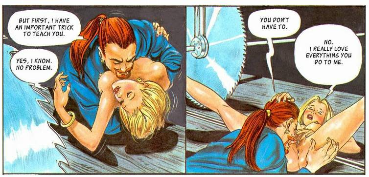 Aventuras de cómics porno
 #69722667