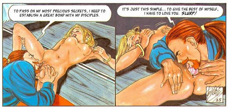 Aventuras de cómics porno
 #69722676