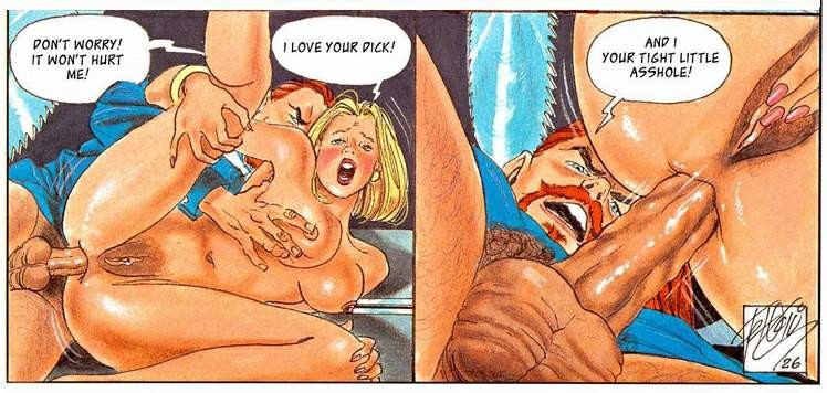 Aventuras de cómics porno
 #69722702