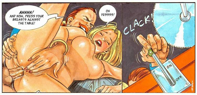 Aventuras de cómics porno
 #69722711