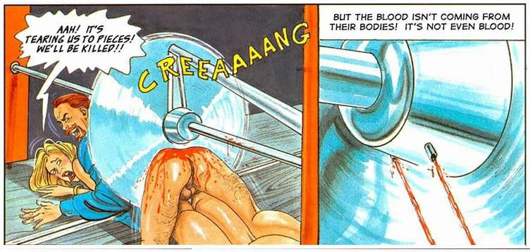 Aventuras de cómics porno
 #69722737