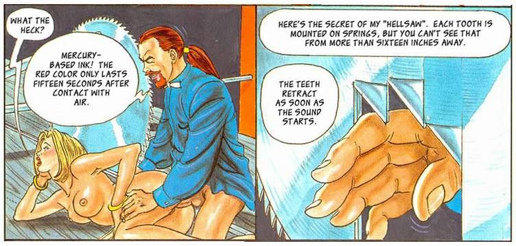 Aventuras de cómics porno
 #69722746