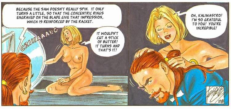 Aventuras de cómics porno
 #69722756